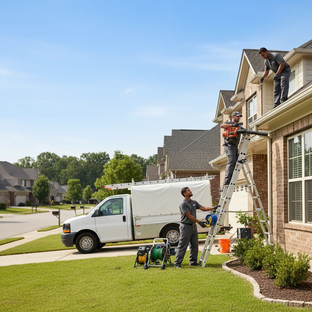 Home Gutter Service in Holt, MI near me